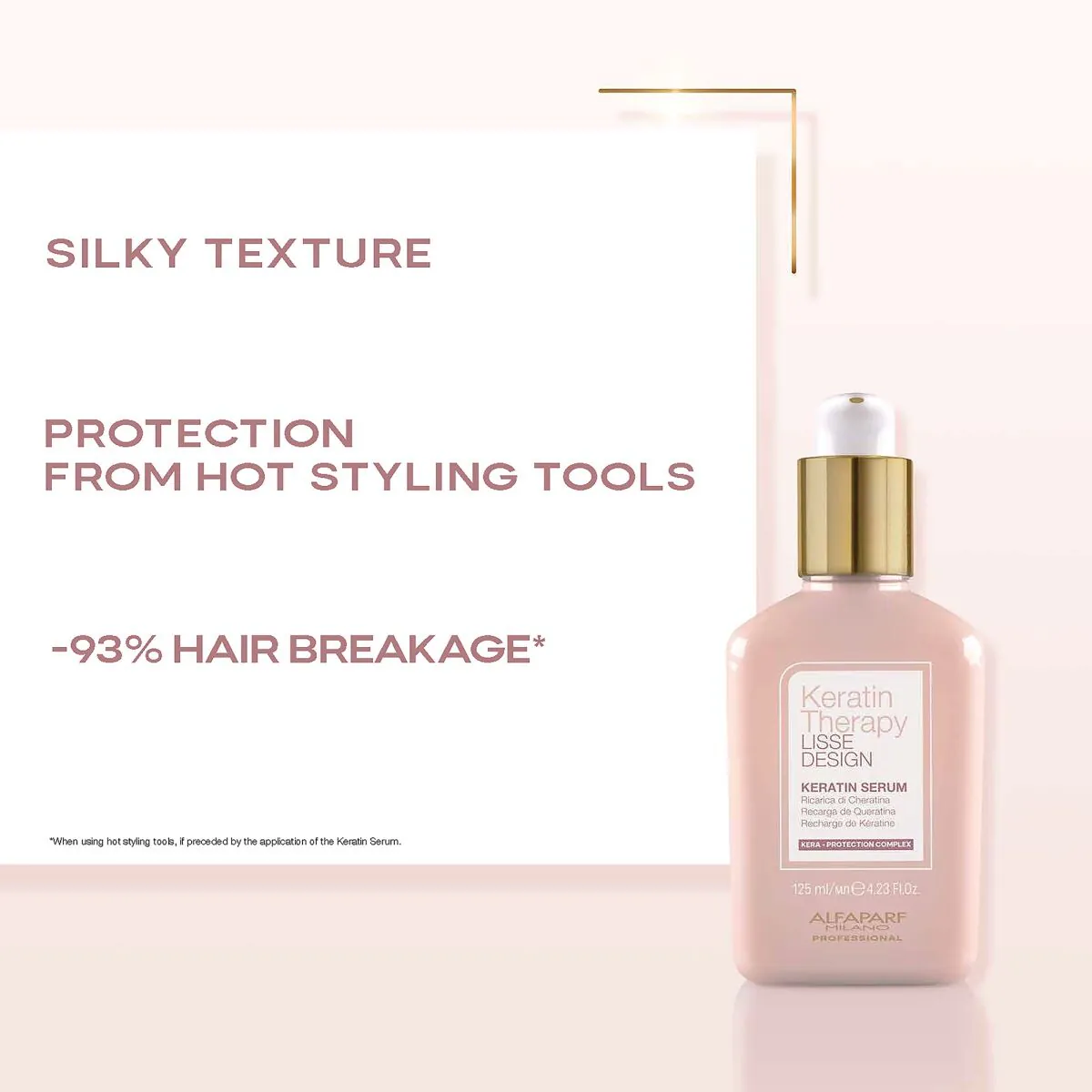 AlfaparfMilano Keratin Therapy Lisse Design Keratin hårserum
