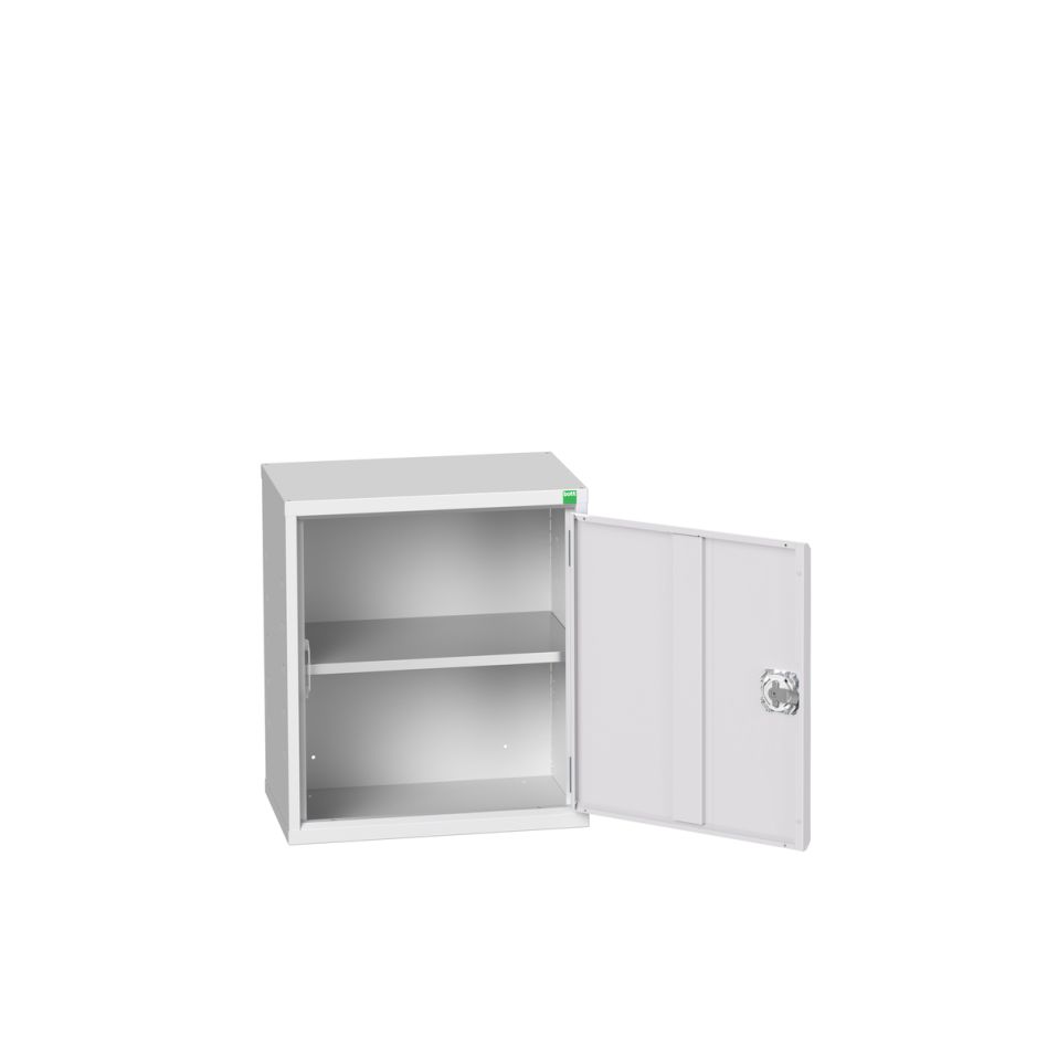 Μπουκάλι 16929001.16 Verso Eco Ντουλάπι Τοίχου 525x350x600mm 1 ράφι RAL 7035