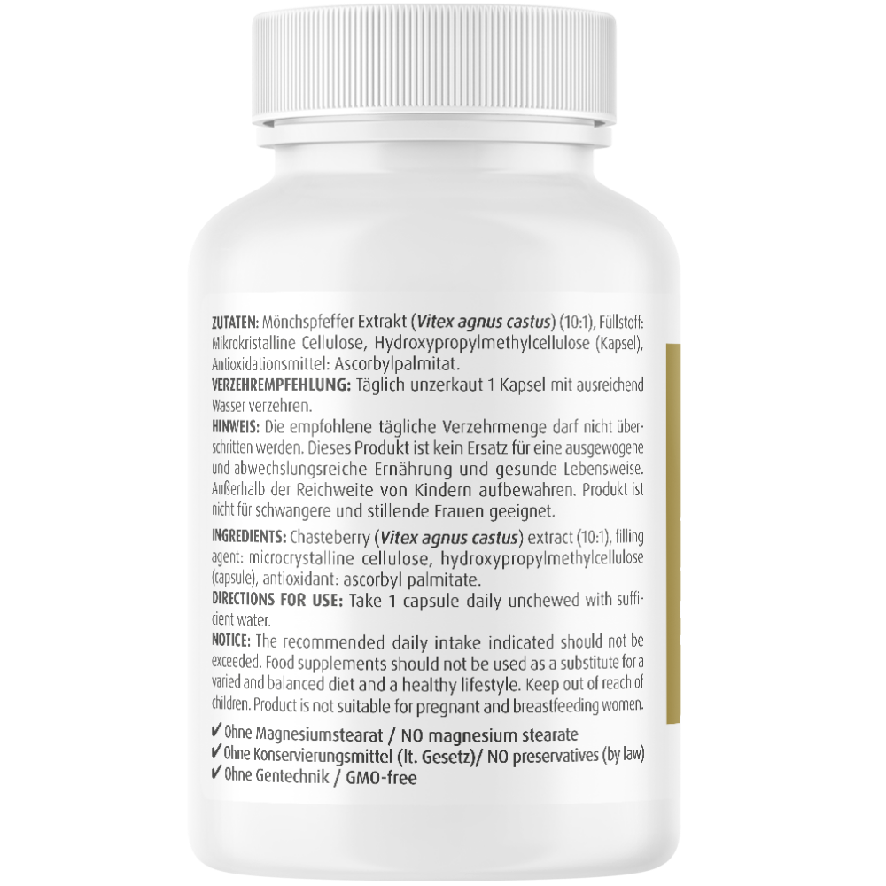 MÖNCHSPFEFFER 20 mg Kapseln