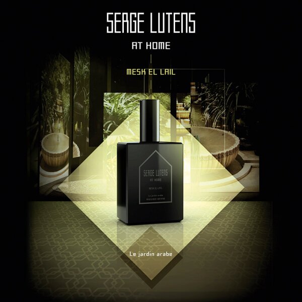 Serge Lutens At Home Mesk El-Laïl / Le Jardin Arabe (
