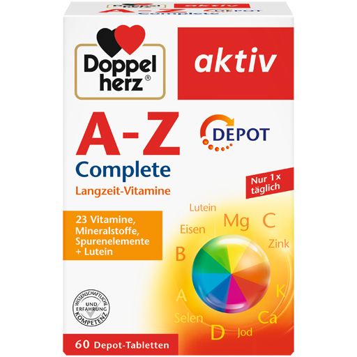 DOPPELHERZ A - Z Depot Tabletten  60 St  Tabletten