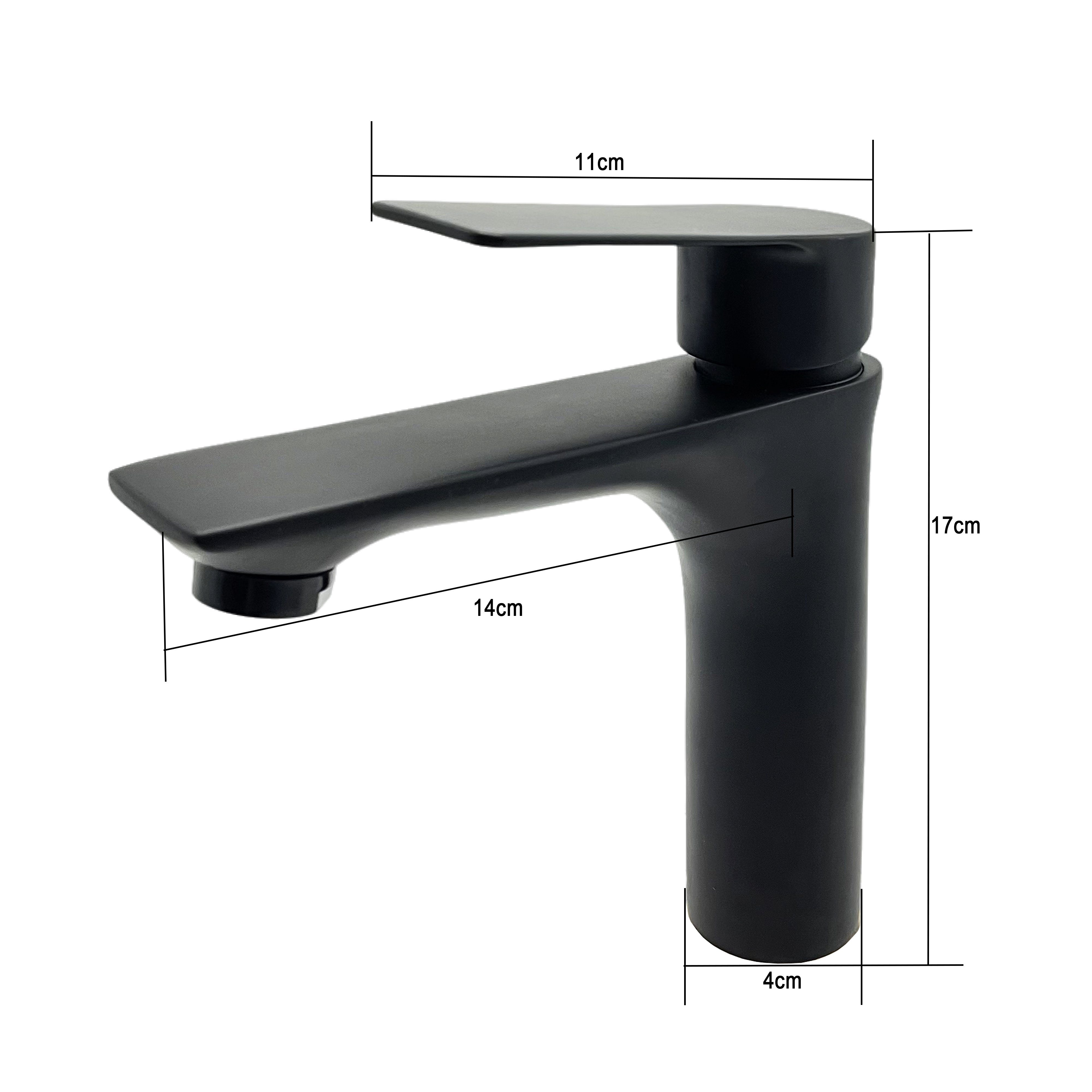 Planetmöbel Badarmatur Waschtischarmatur Wasserhahn Bad Einhebelmischer für Waschbecken