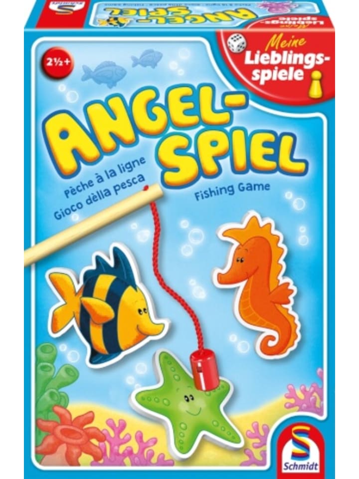Schmidt Spiele Geschicklichkeitsspiel Angelspiel, ab 3 Jahre günstig kaufen onesize