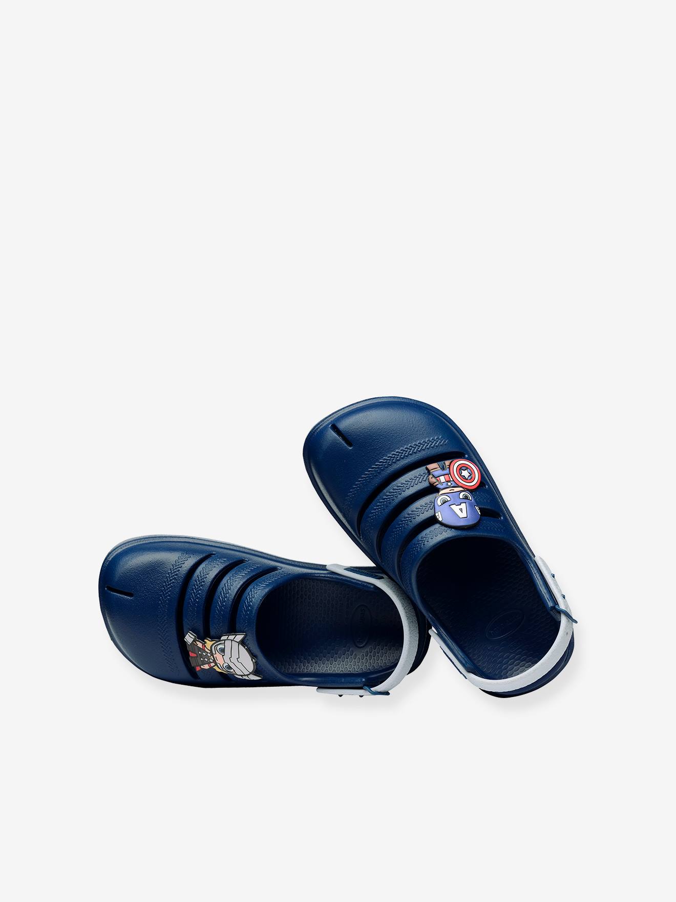 Sabots enfant Clog Marvel HAVAIANAS® encre