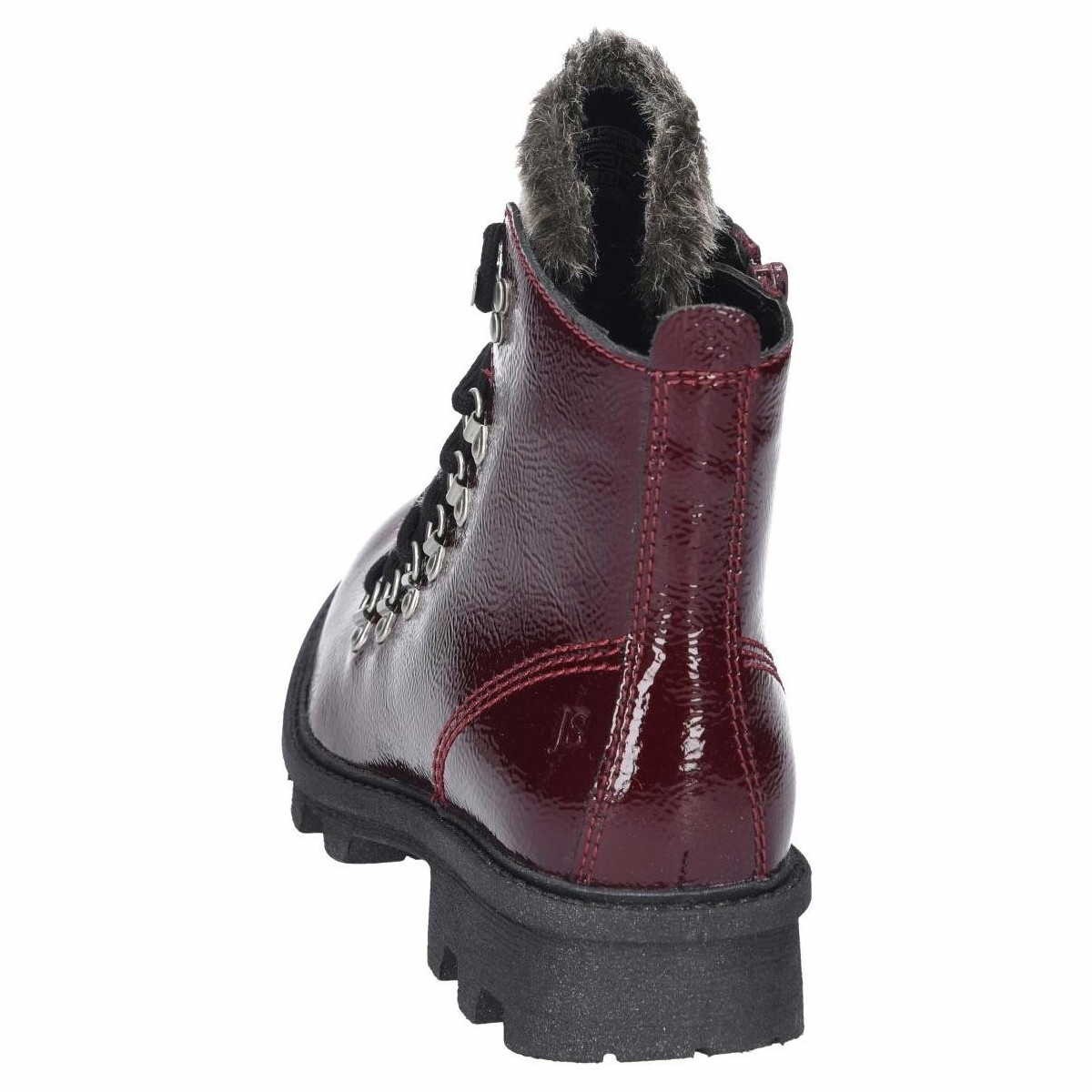 JOSEF SEIBEL Schnür-Stiefeletten rot