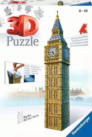 3D Puzzle Big Ben