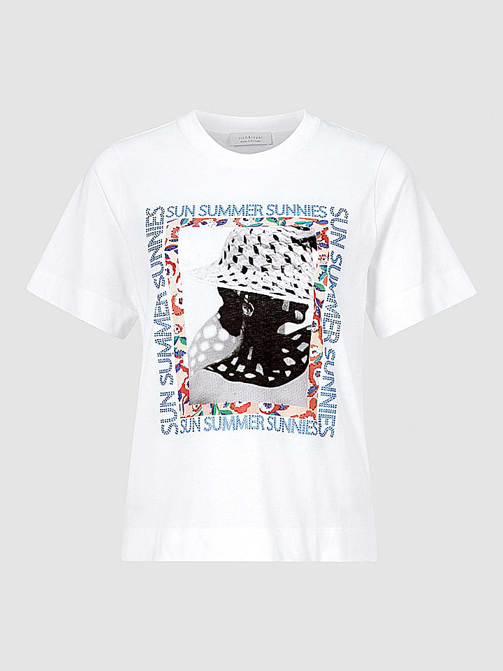Rich & Royal Shirt in Weiß günstig kaufen S