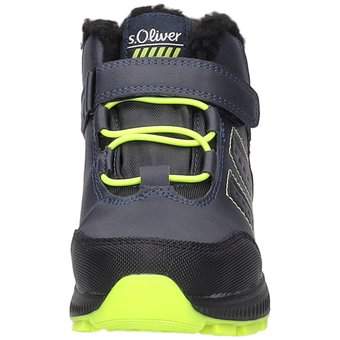 s.Oliver Ricardo Klett Boots in blau