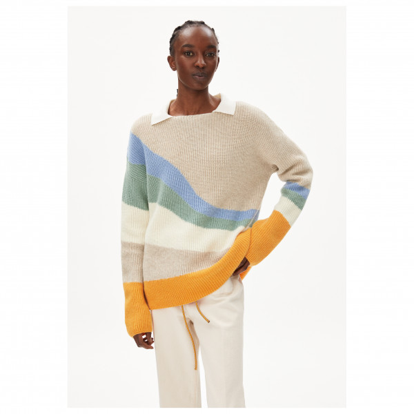 ARMEDANGELS - Women's Miyaa Multicolor - Wollpullover