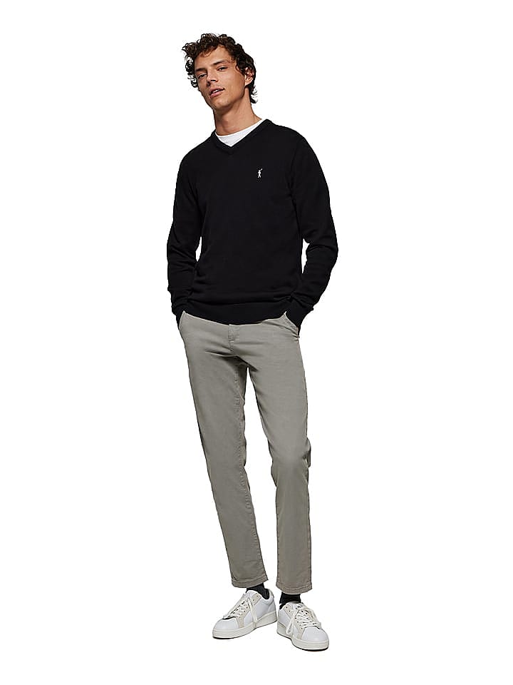 Polo Club Pullover in Schwarz günstig kaufen L