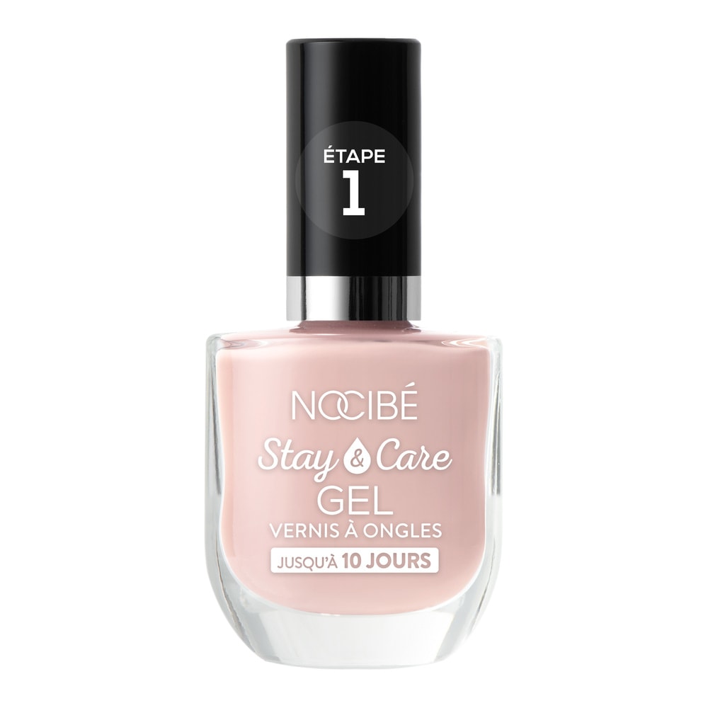 Nocibé Stay & Care Gel Vernis à Ongles