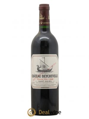 Château Beychevelle 4ème Grand Cru Classé  1998 - Lot de 1 Bouteille