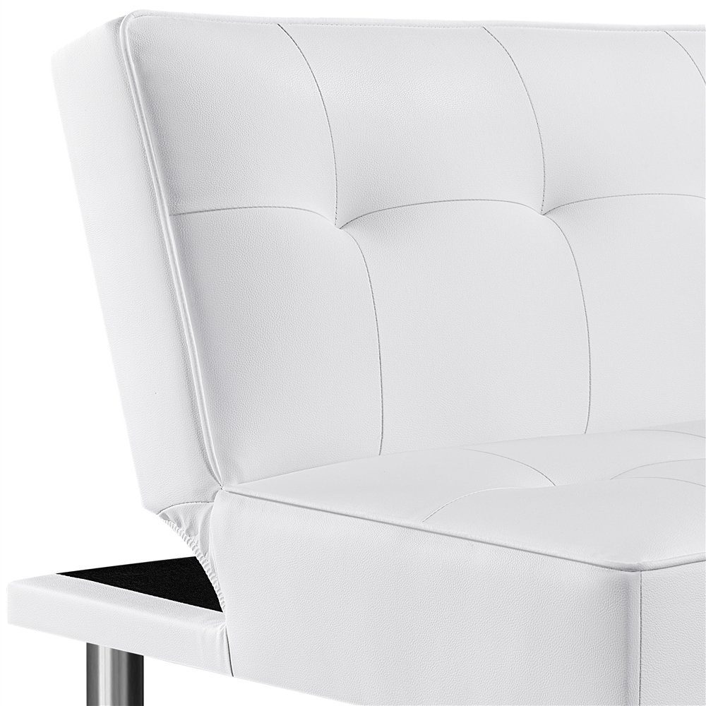 Yaheetech Schlafsofa, Couch Bettsofa Klappsofa Gästebett