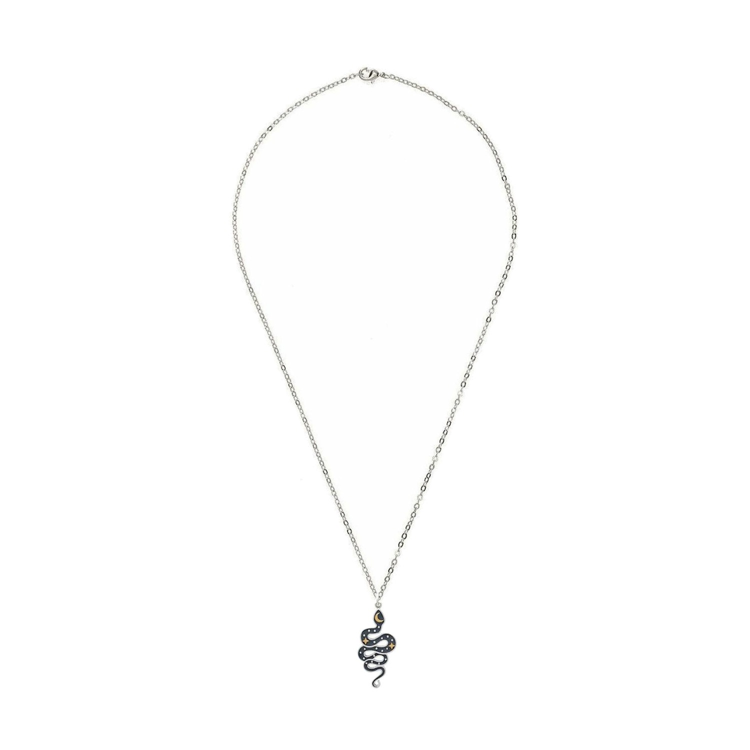 Kette mit Anhänger 'Mystische SCHLANGE'