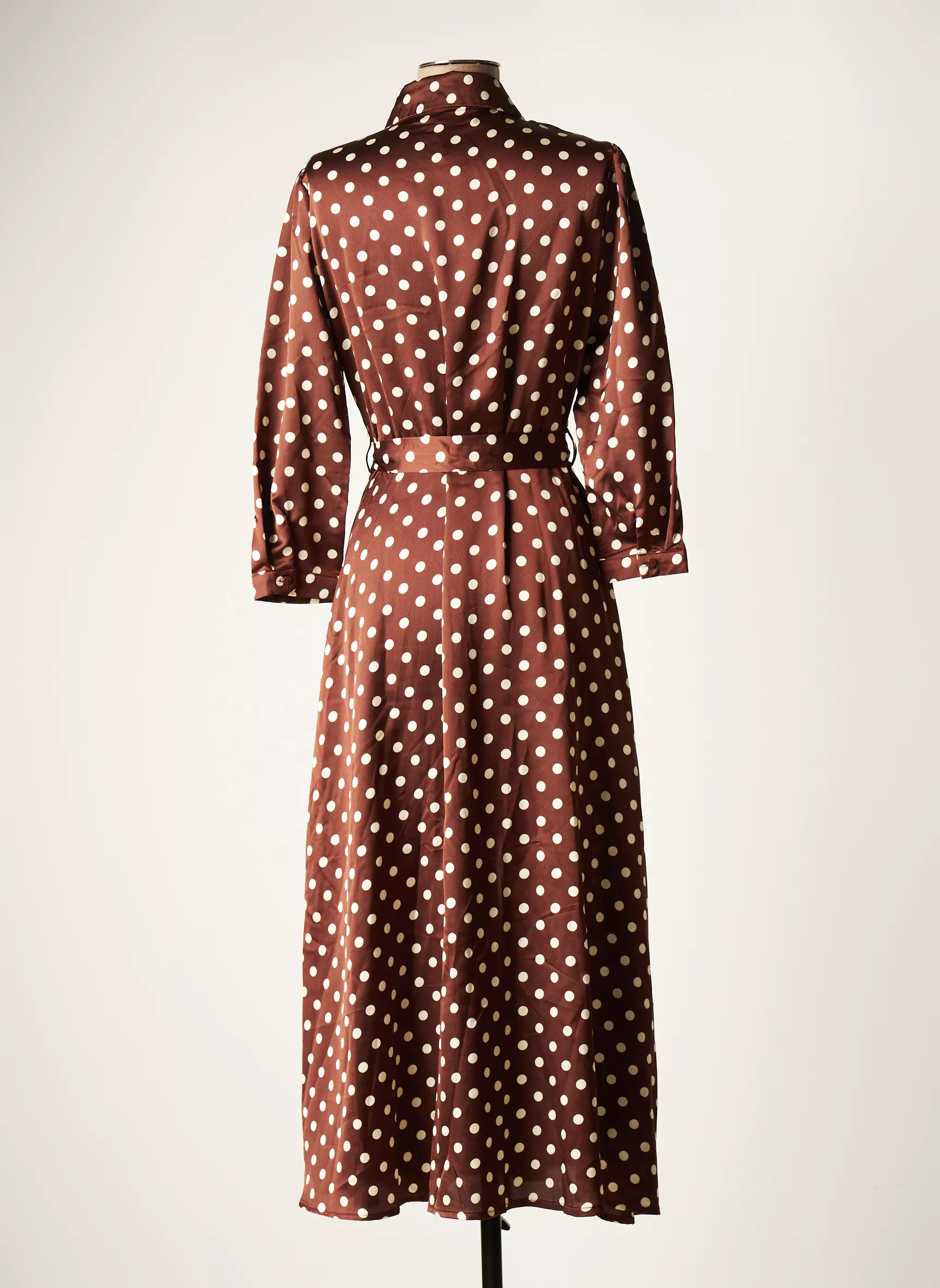 Lili Lala Robes Longues Femme couleur marron