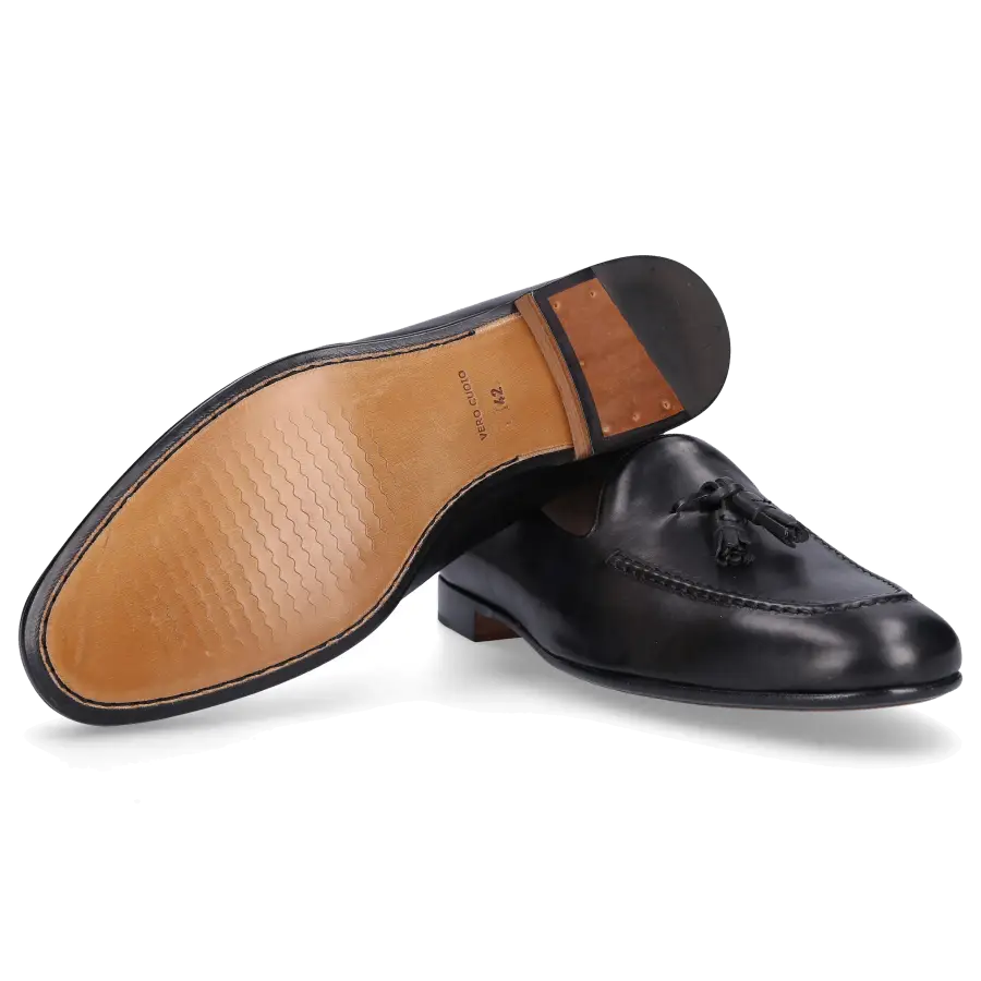 EN AVANT - Loafer 355-01B Kalbsleder - schwarz