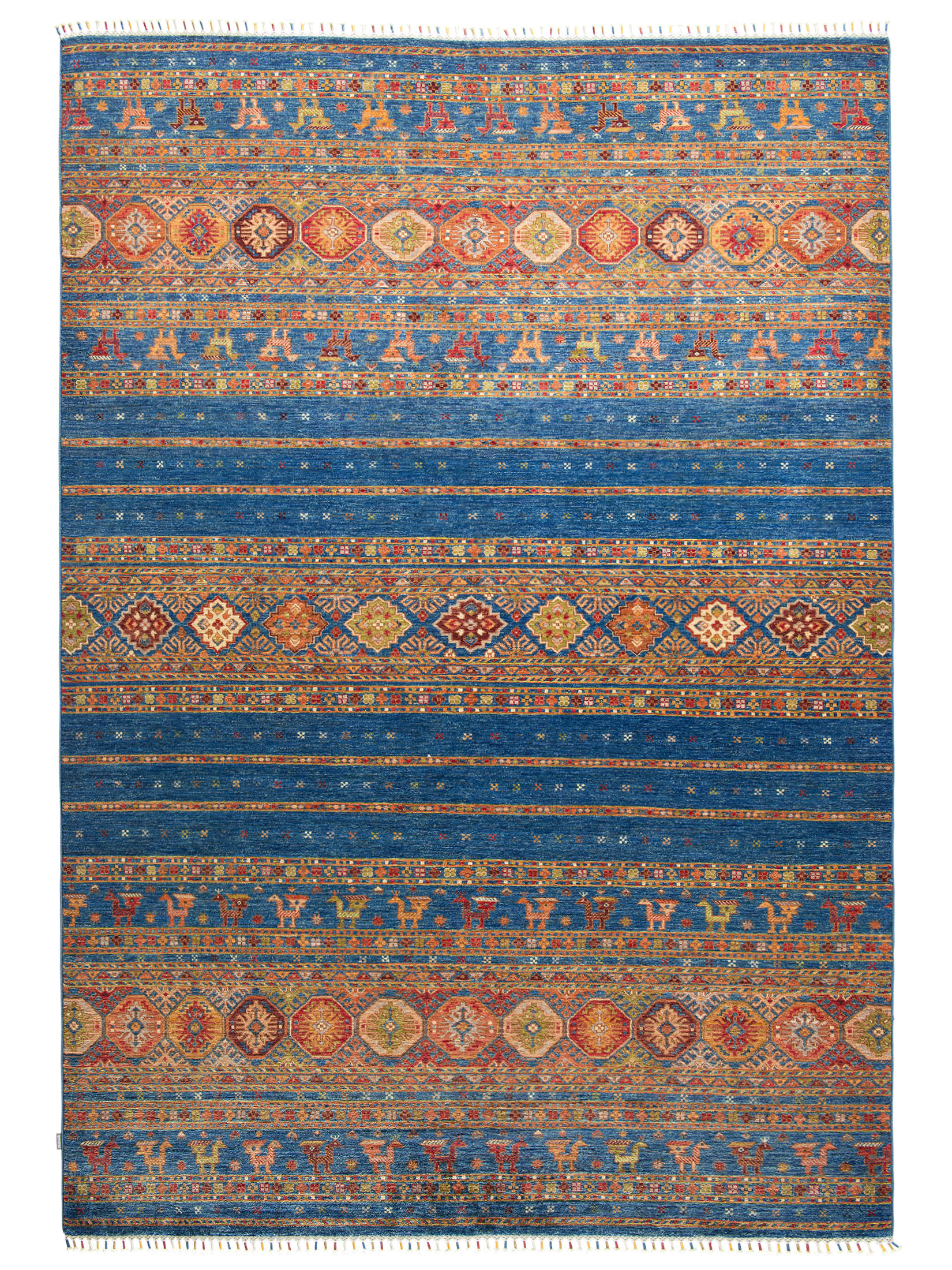 Chobi Schal ca. 205 x 289 cm, Unikat / Einzelstück