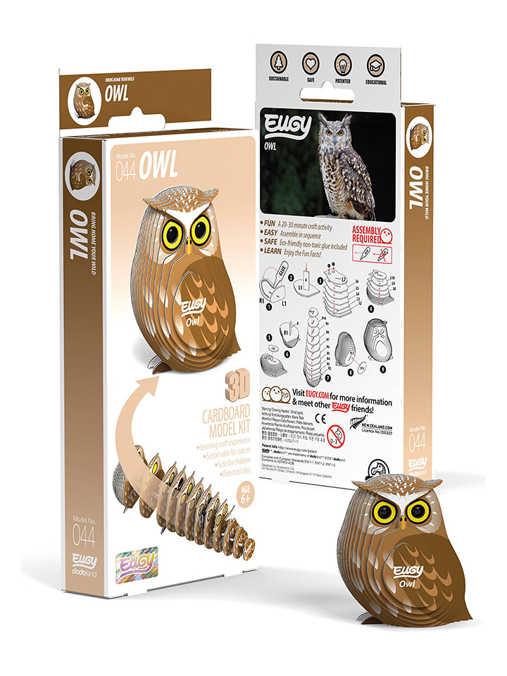 Eugy 3D Bastelset 