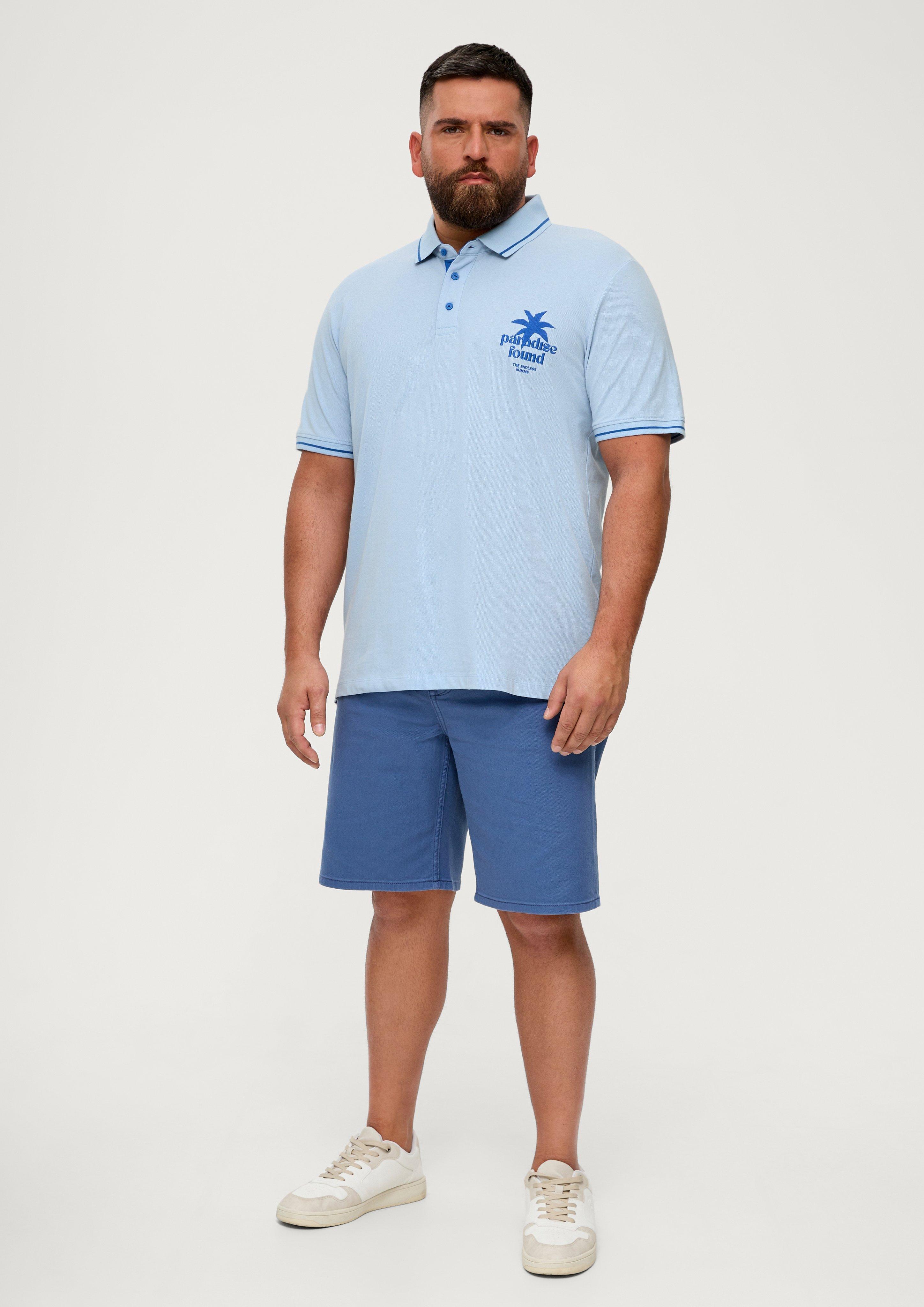 Polo-Shirt aus Baumwoll-Piqué  2135549-50D1
