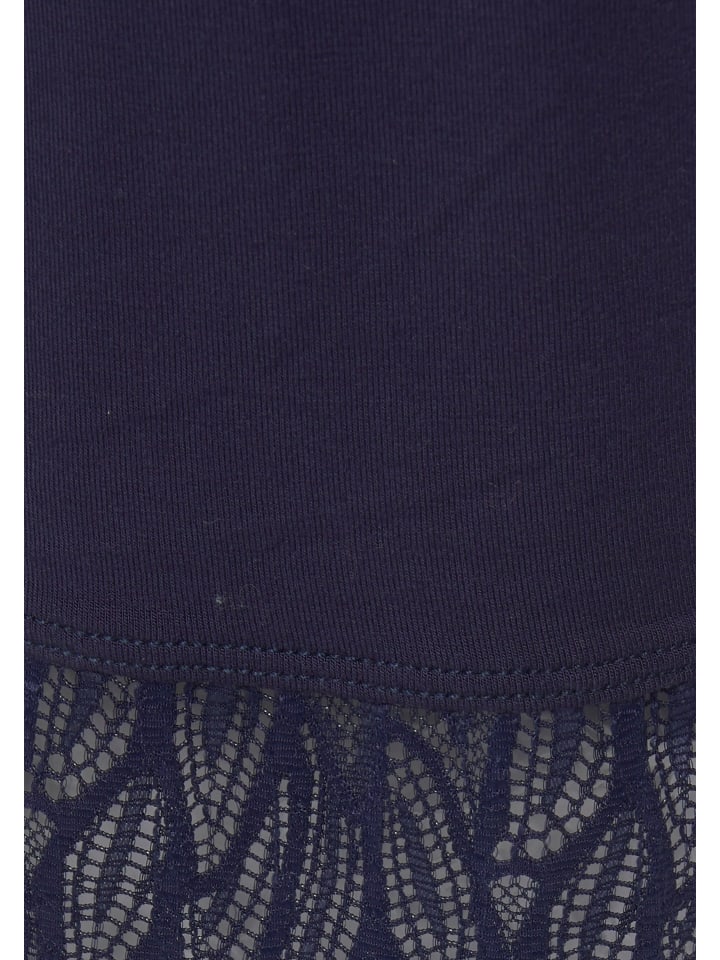 LASCANA Schlafhose in nachtblau günstig kaufen 32/34