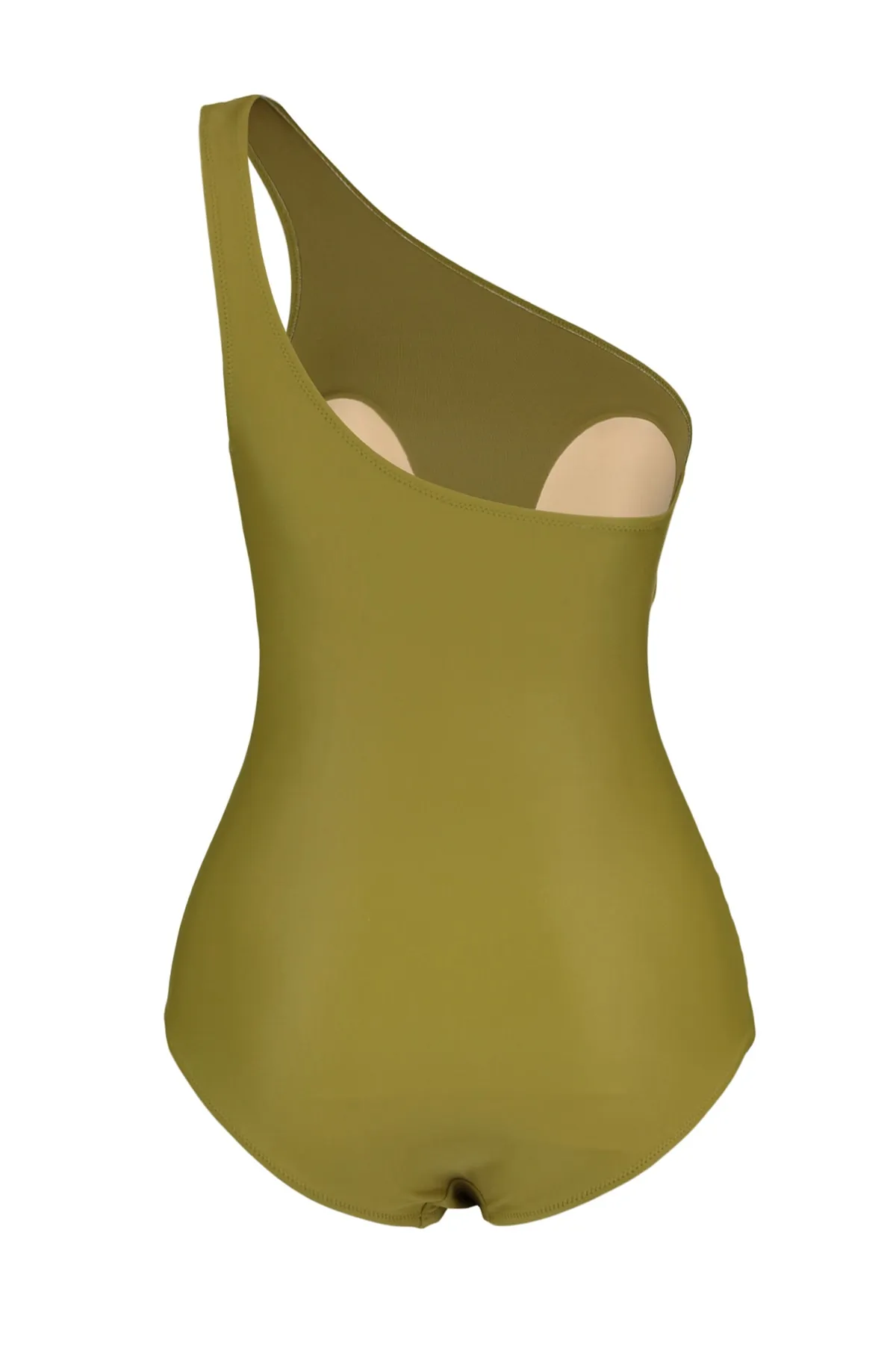 Trendyol Collection  Grüner Badeanzug mit Kordelzug TBESS21MA0143