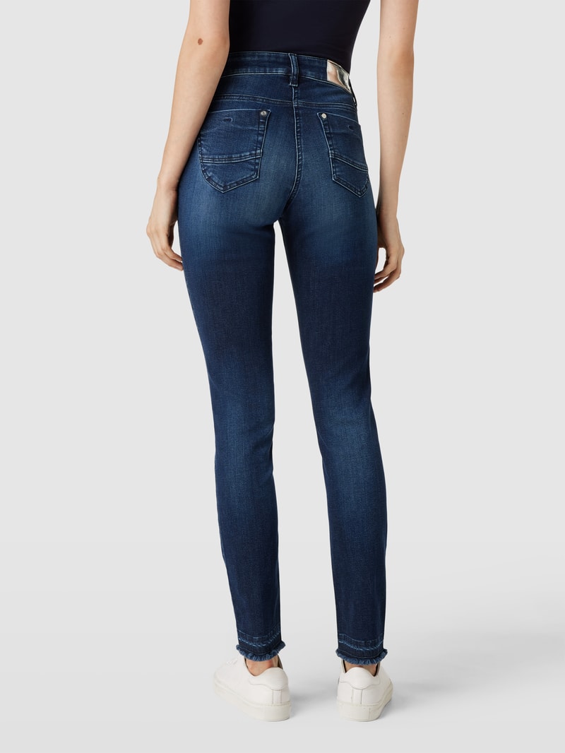 Jeans im 5-Pocket-Design Modell 'EKLOR' in dunkelblau