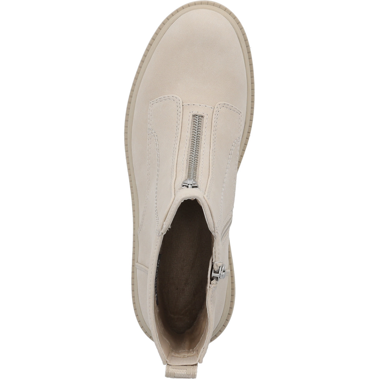 Tamaris 25496, Stiefeletten, Damen, Beige