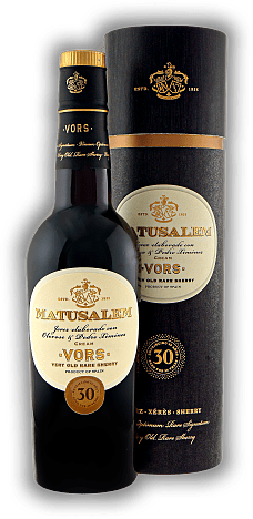 Gonzalez Byass Matusalem 0,375 Liter Gonzalez Byass Matusalem 0,375 Liter Dieser Cream Sherry reifte 30 Jahre im traditionellen Solera-System. Alter 30 J. - 0,375	 Liter - Vol 20,5%