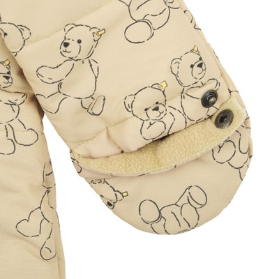 Schneeanzug, beige für Jungs