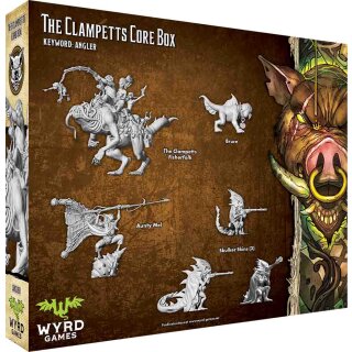 Clampetts Core Box