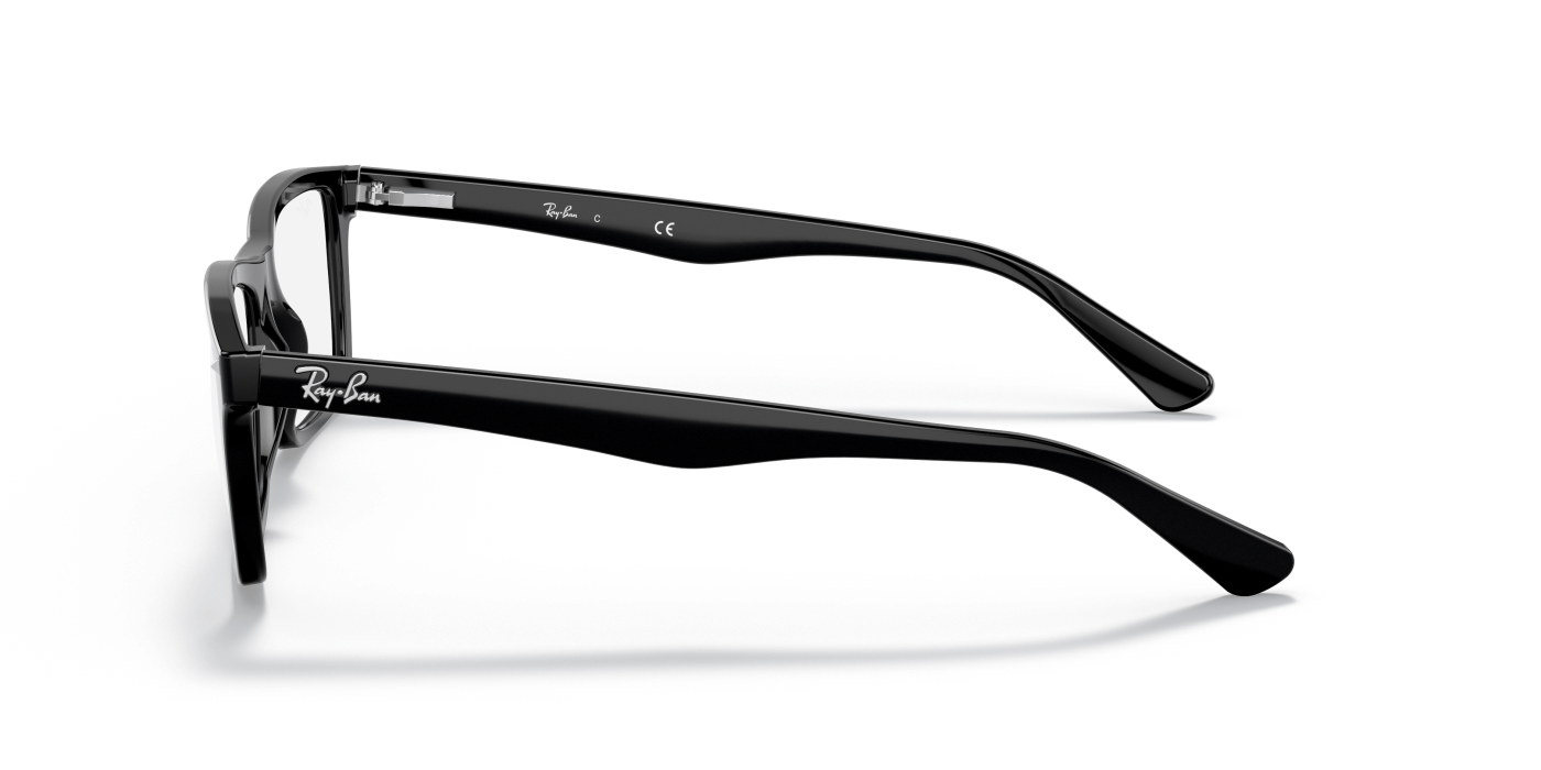 RB5287 OPTICS - Negru lucios
