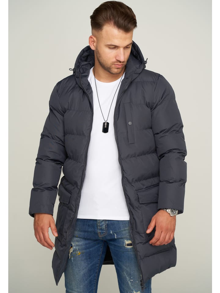SOULSTAR Parka - S2ROROS Steppmantel Steppjacke in Grey günstig kaufen