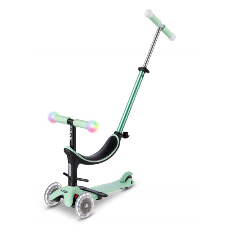 Trottinette 3 Roues - 3en1 Révolution Magic Mint