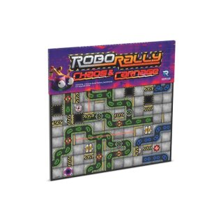 Robo Rally: Chaos & Carnage (EN)