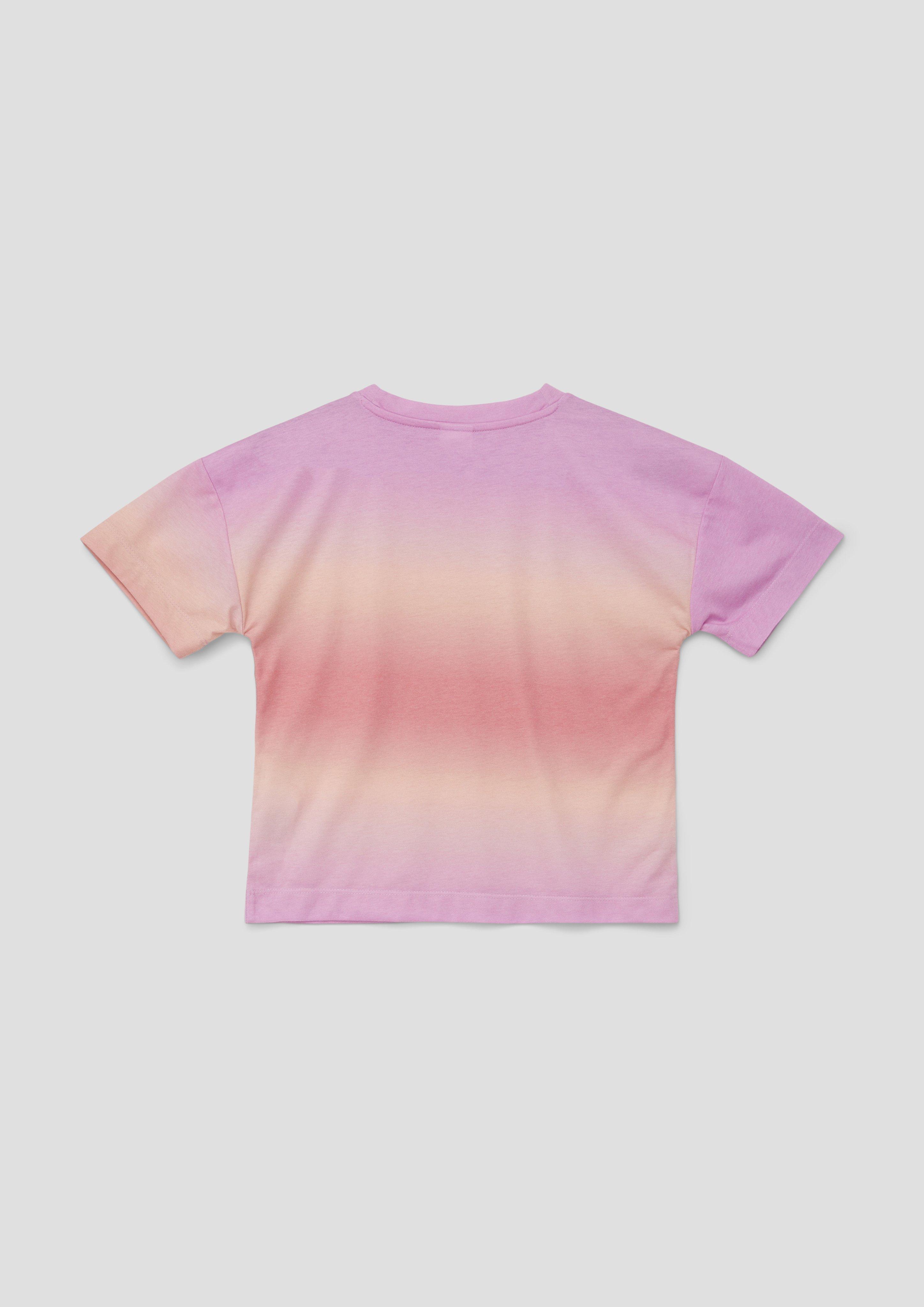 T-Shirt mit Farbverlauf  2140206-44D1