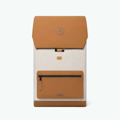 City Cali beige backpack