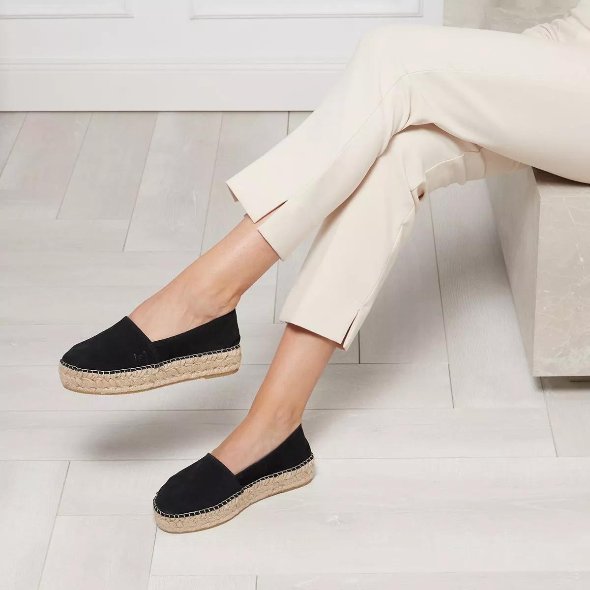 L´AUTRE CHOSE Komfort Slipper schwarz