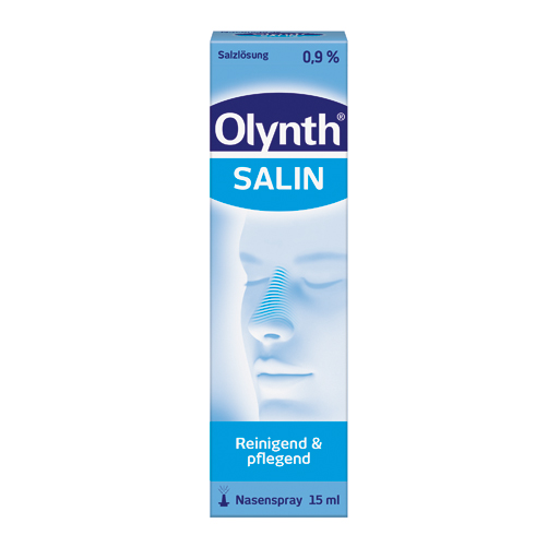 OLYNTH salin Nasendosierspray ohne Konservierungs.  15 ml  Nasendosierspray