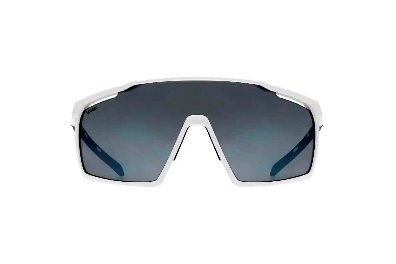 Uvex MTN Perform White Matt / Mirror Silver