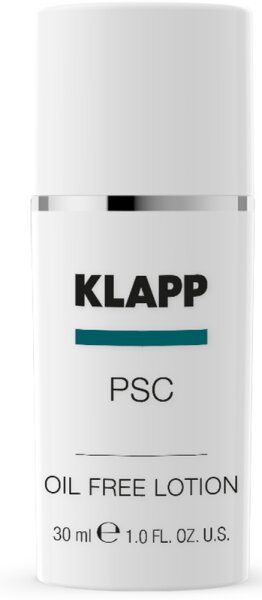 KLAPP Skin Care Science PSC Oil Free Lotion Gesichtslotion
