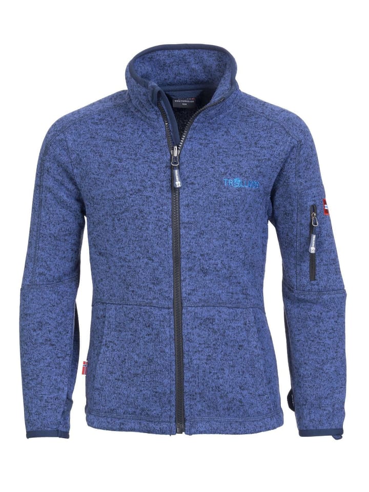 Trollkids Fleece-Jacke 
