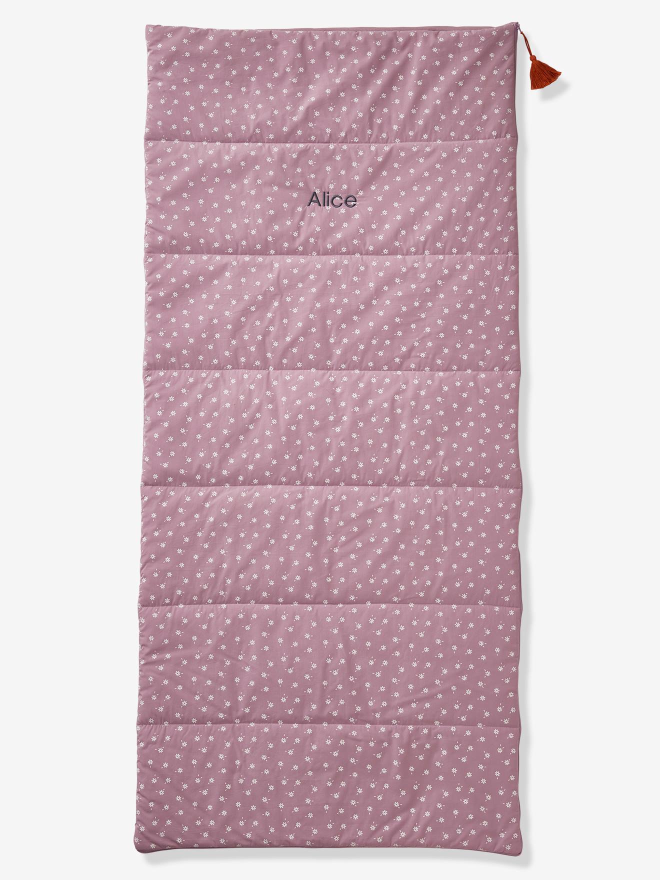 Sac de couchage personnalisable Marguerites violet