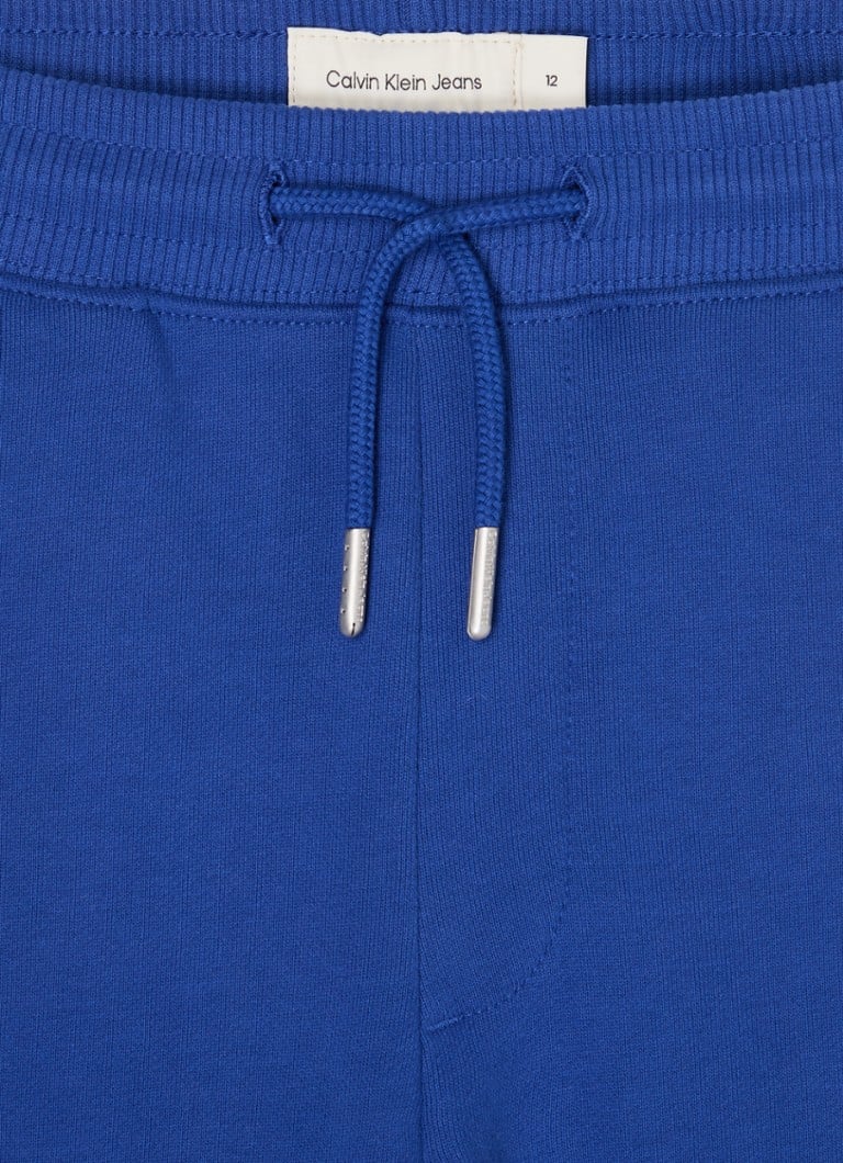Pantaloni de trening slim fit Calvin Klein cu șnur de strângere