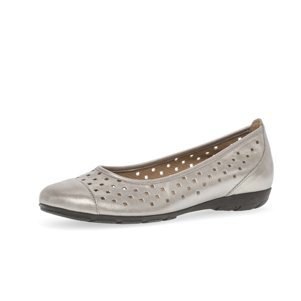 Gabor fashion Sportliche Ballerina bronze