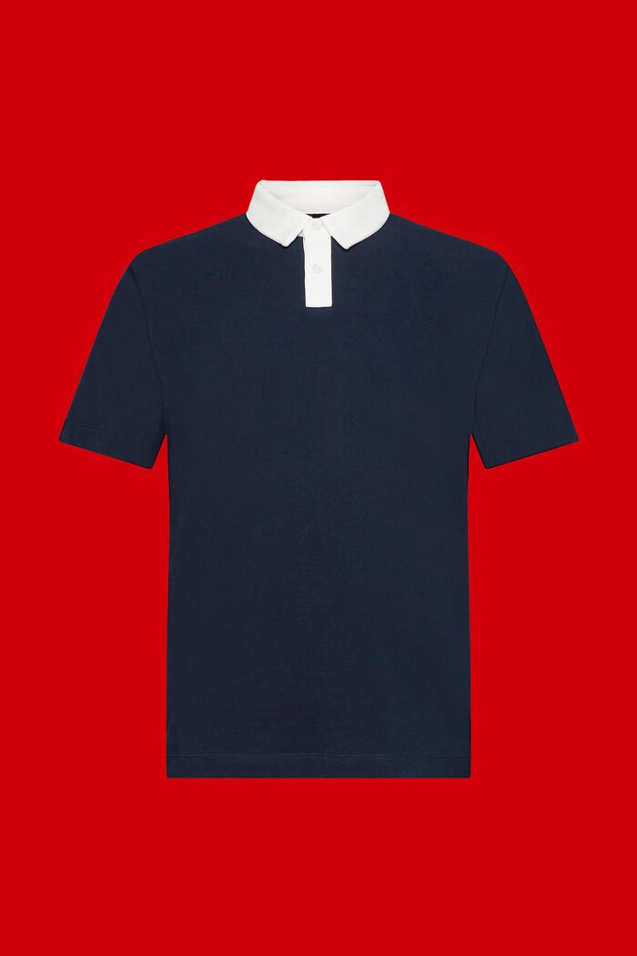 Poloshirt aus Baumwoll-Piqué