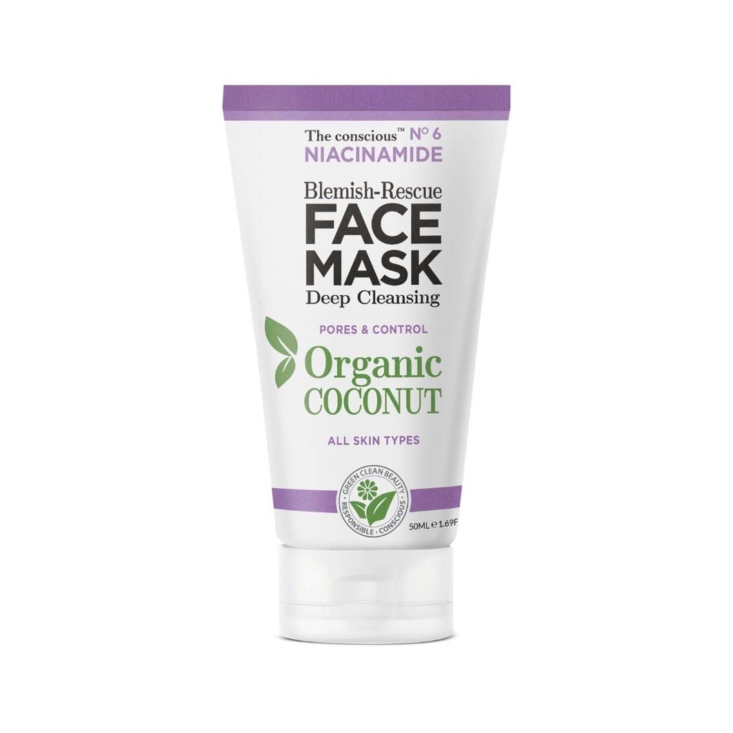 Blemish-Rescue Face Mask