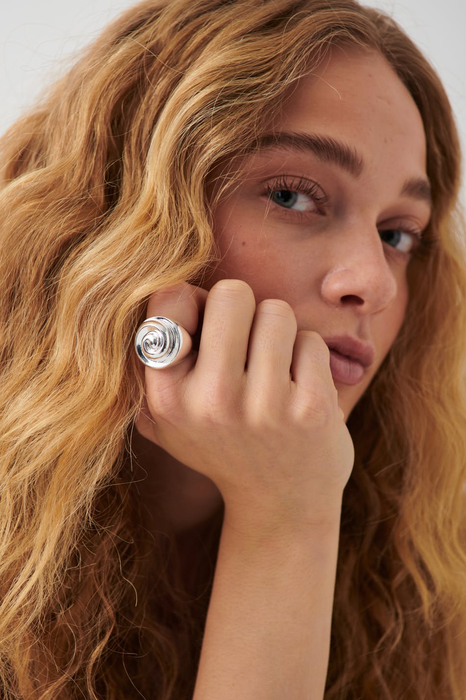 Spiral ring
