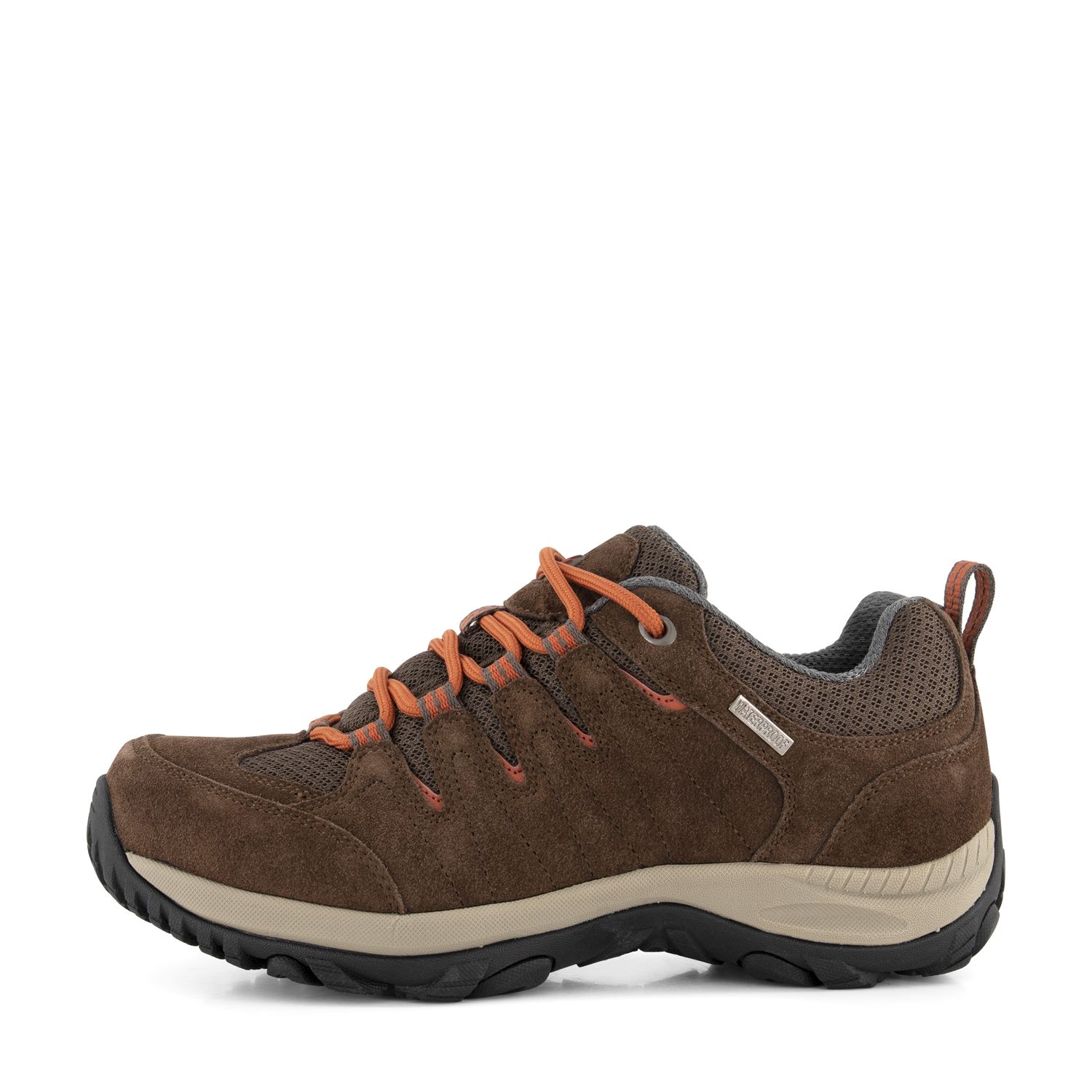 Travelin' Nyborg Low braune Damen Wanderschuhe