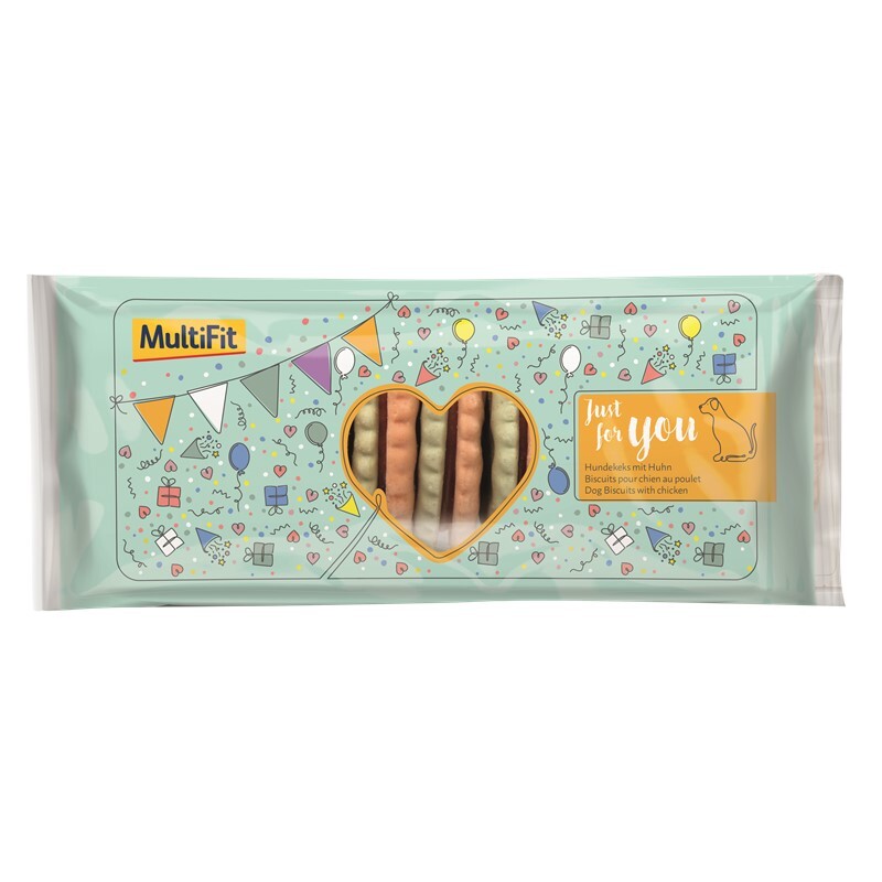 MultiFit Snacks MultiFit Hundekekse 100g