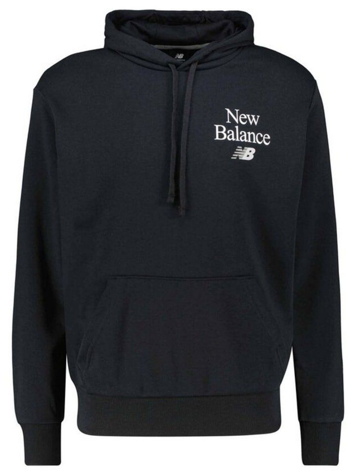 New Balance Hoodie in Schwarz günstig kaufen